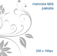 mainosta talla paikalla